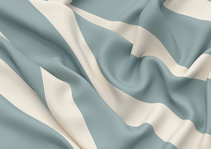 The British Stripe Co. Henry, Derwent No.1 - Made to Measure Curtains - Image 4